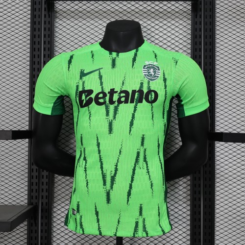Player Version Sporting CP Jersey third Kit 24/25 Football Soccer Shirt