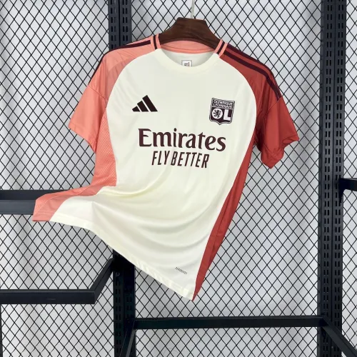 Olympique Lyonnais Jersey Third Kit 24/25 Football Soccer Shirt