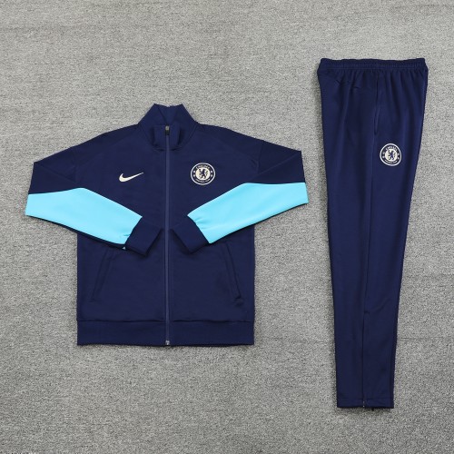 Chelsea Jackets Training Tracksuits 24/25 Football Kit Soccer Jersey
