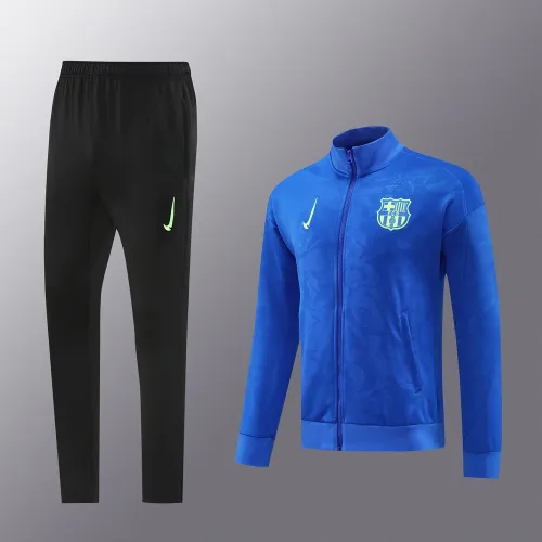 Barcelona Jackets Training Tracksuits 24/25 Football Kit Soccer Jersey