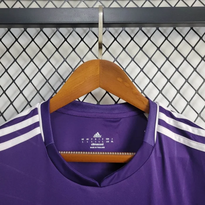 Retro Real Madrid Third Kit 2010/11 Football Soccer Shirt