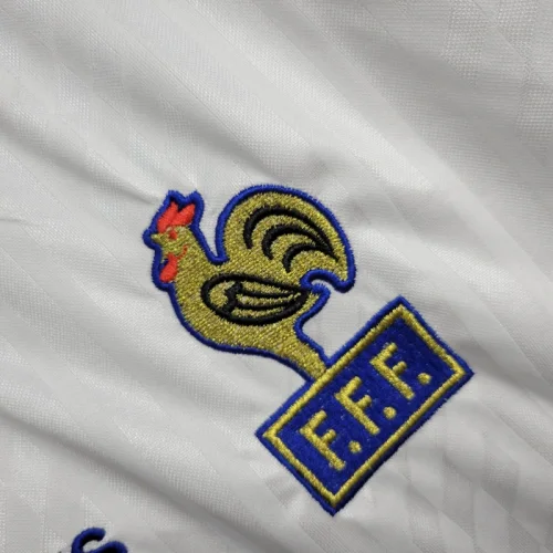 Retro France Jersey Home Kit 1994 Football Soccer Shirt