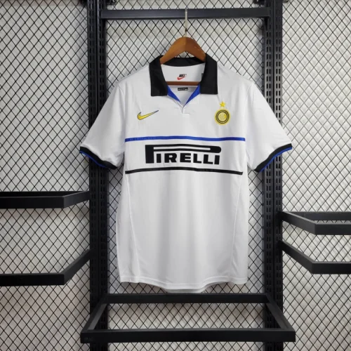 Retro Inter Milan Jersey Away Kit 1998/99 Football Soccer Shirt