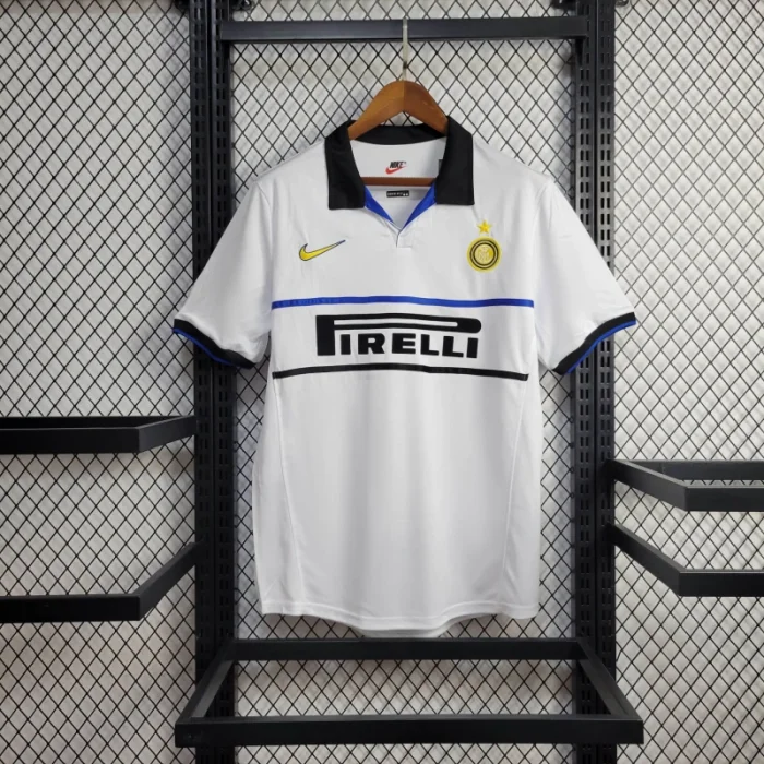 Retro Inter Milan Jersey Away Kit 1998/99 Football Soccer Shirt