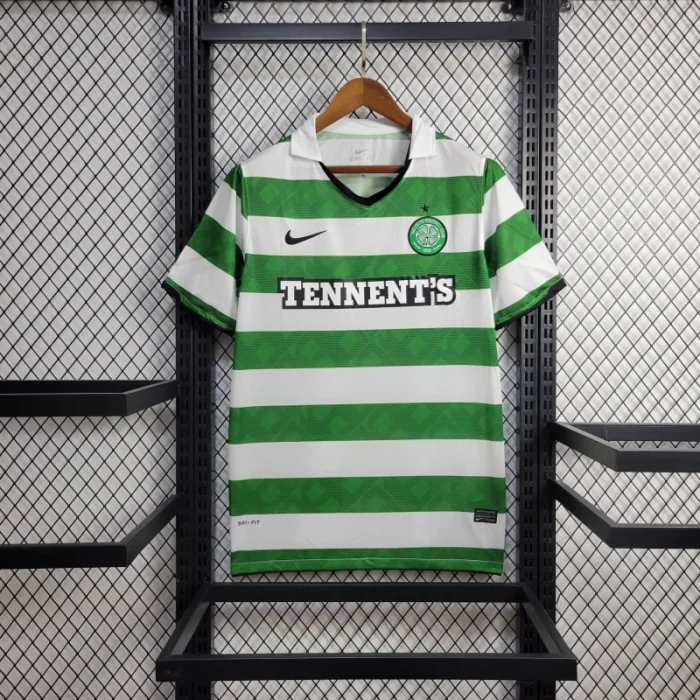 Retro Celtic Jersey Home kit 2010/12 Football Soccer Shirt