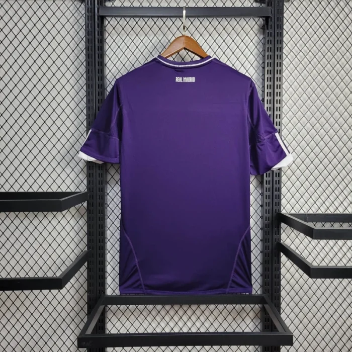 Retro Real Madrid Third Kit 2010/11 Football Soccer Shirt