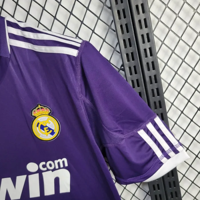 Retro Real Madrid Third Kit 2010/11 Football Soccer Shirt