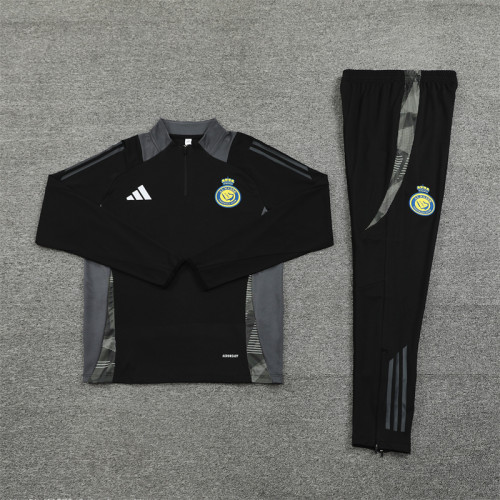 Al-Nassr Riyadh Training Tracksuits 2024/25 Football Kit Soccer Jersey