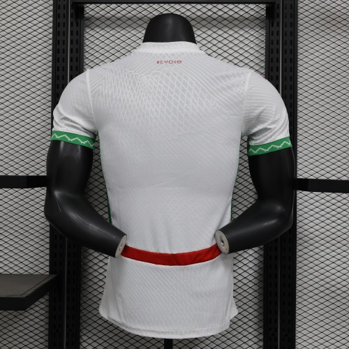 Player Version Morocco Jersey 2025/26 Away Football Kit Soccer Shirt