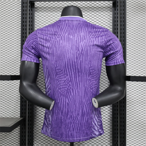 Player Version Liverpool Jersey 24/25 Purple Football Kit Soccer Shirt