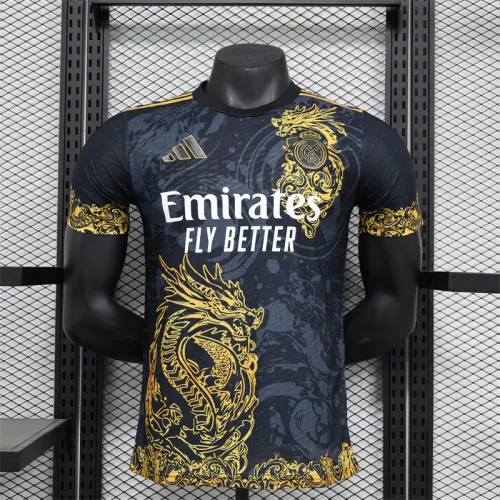 Player Version Real Madrid Jersey 24/25 Dragon Football Kit Soccer Shirt