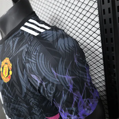Player Version Manchester United Jersey 24/25 Lion Football Kit Soccer Jersey