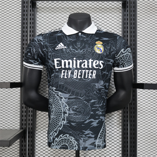 Player Version Real Madrid Jersey 24/25 Dragon Football Kit Soccer Jersey