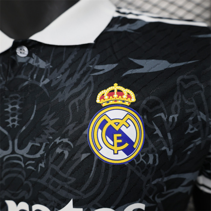 Player Version Real Madrid Jersey 24/25 Dragon Football Kit Soccer Jersey
