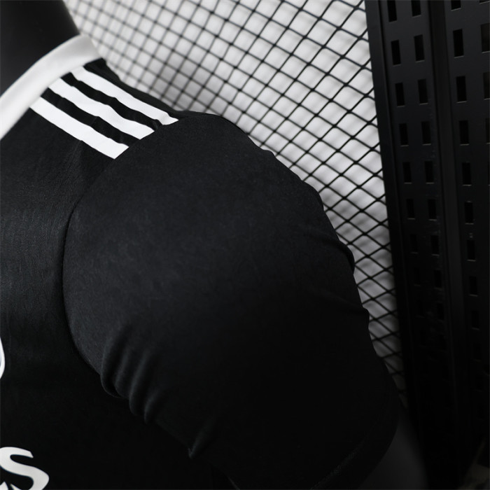 Player Version Real Madrid Jersey 24/25 Black Football Kit Soccer Jersey