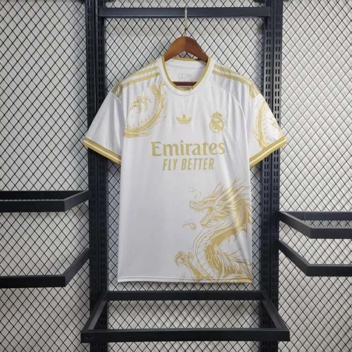 Real Madrid Jersey 24/25 Dragon Football Kit Soccer Jersey