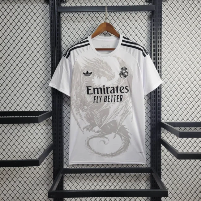 Real Madrid Jersey 24/25 Dragon Football Kit Soccer Jersey