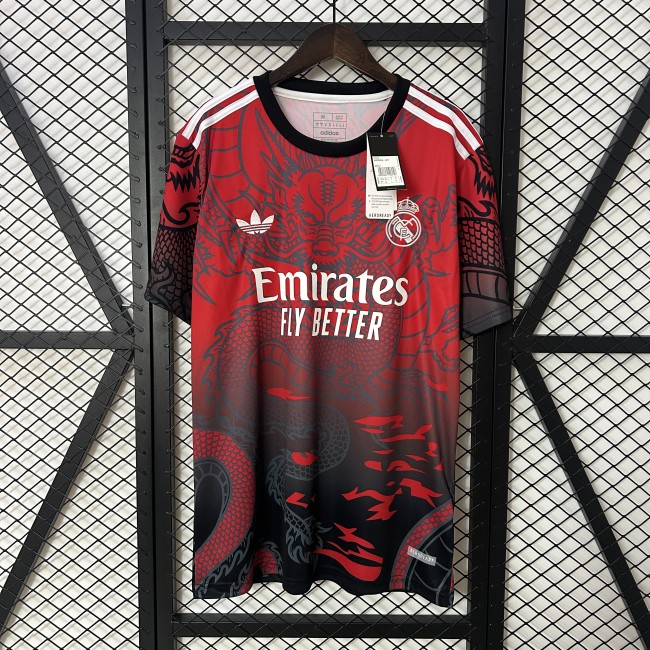 Real Madrid Jersey 24/25 Dragon Football Kit Soccer Jersey