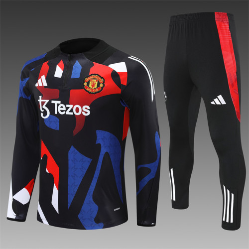 Manchester United Training Tracksuits 24/25 Football Jersey