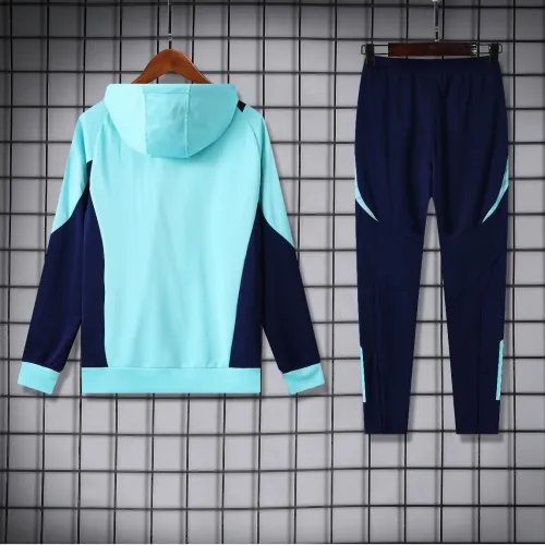 Arsenal Hooded Sweatshirt Suit Thin And Light 2024/25