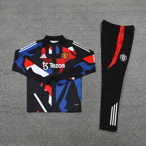 Manchester United Training Tracksuits 24/25 Football Jersey