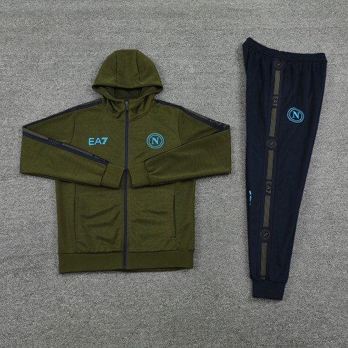 SSC Napoli Jackets Training Tracksuits 24/25 Football Jersey