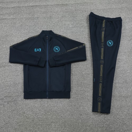 SSC Napoli Jackets Training Tracksuits 24/25 Football Jersey
