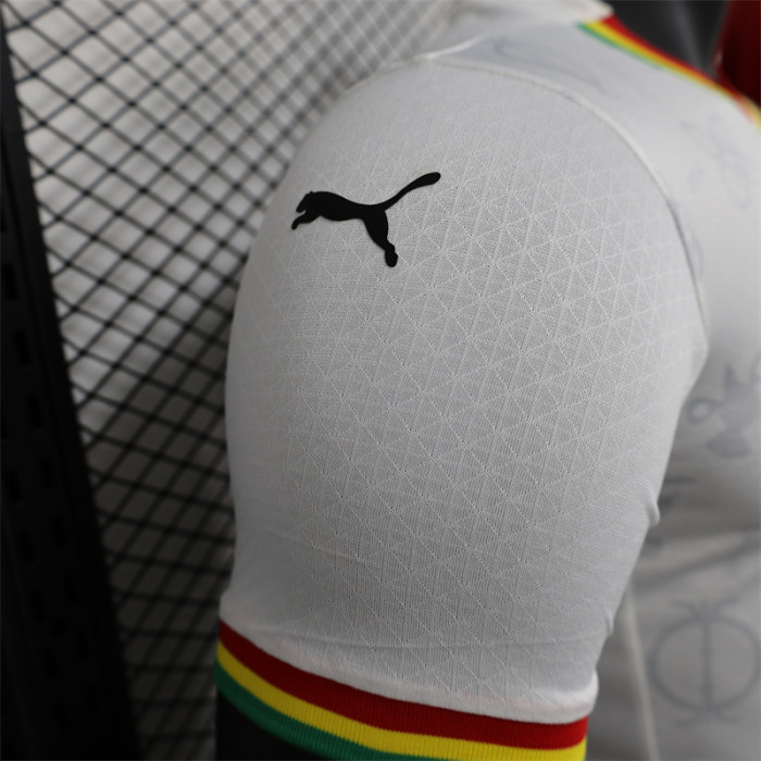 Player Version Ghana Jersey 2024/25 Football Kit Soccer Jersey