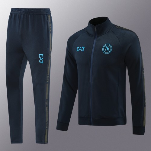 SSC Napoli Jackets Training Tracksuits 24/25 Football Jersey