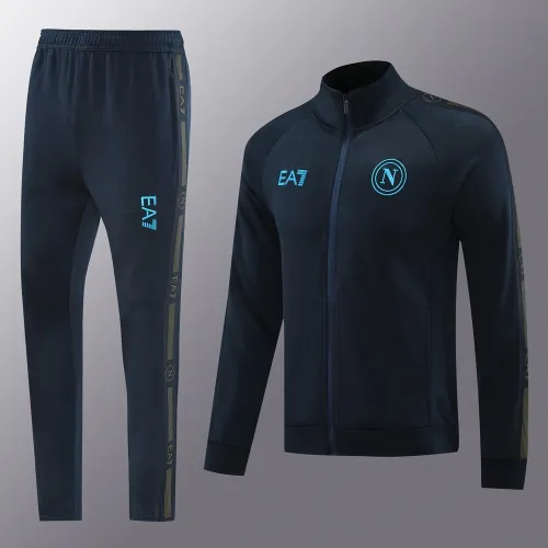 SSC Napoli Jackets Training Tracksuits 24/25 Football Jersey