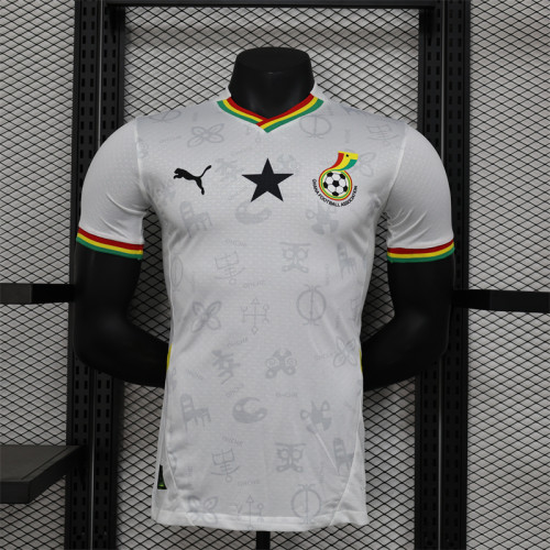 Player Version Ghana Jersey 2024/25 Football Kit Soccer Shirt