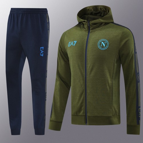 SSC Napoli Jackets Training Tracksuits 24/25 Football Jersey