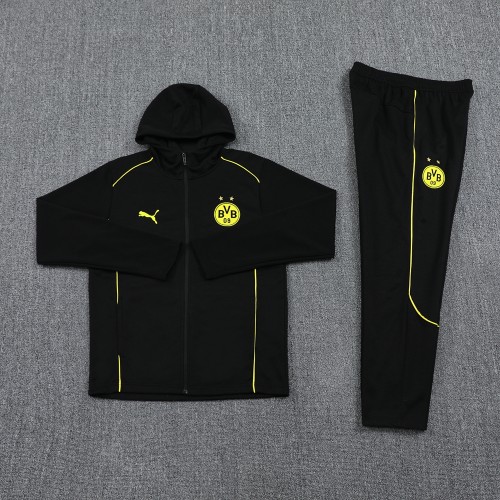 Dortmund Jackets Training Tracksuits 24/25 Football Kit Soccer Jersey