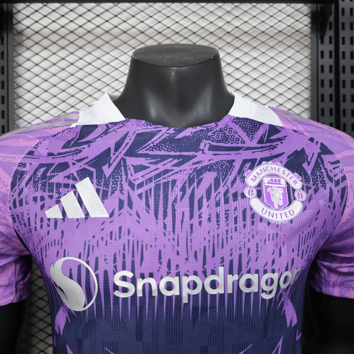 Player Version Manchester United Jersey 25/26 Special Football Kit Soccer Jersey
