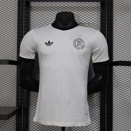 Player Version Germany Jersey 25/26  White Football Kit Soccer Jersey