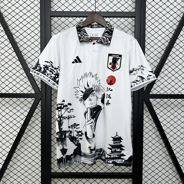 Japan Naruto anime Jersey Kakashi 2024/25 Football Kit Soccer Jersey