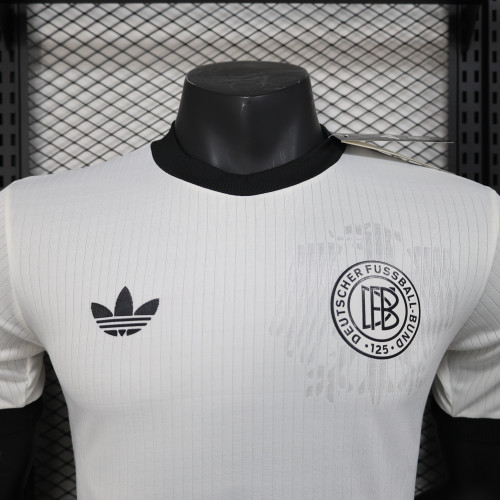 Player Version Germany Jersey 25/26  White Football Kit Soccer Jersey