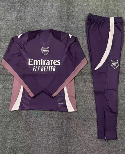 Player Version Arsenal Training Tracksuits 24/25 Football Jersey