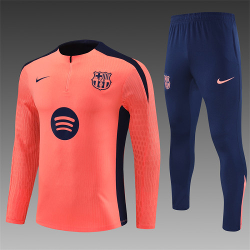 Player Version Barcelona Training Tracksuits 2024/25 Football Kit
