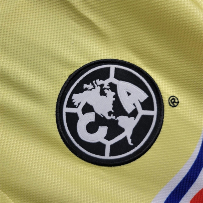 Retro Club America Jersey 2014/15 Home Football Kit Soccer Jersey