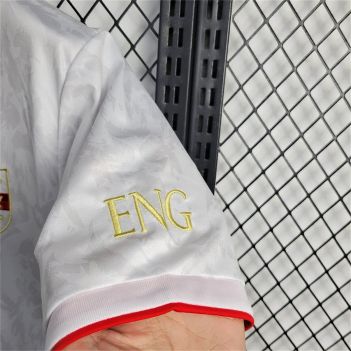 England Jersey 24/25 Commemorative Football Kit Soccer Jersey