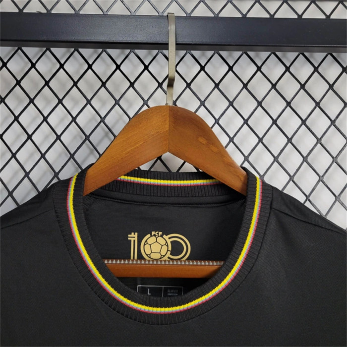 Colombia Jersey 2024/25 100th Anniversary Black Football Kit Soccer Jersey