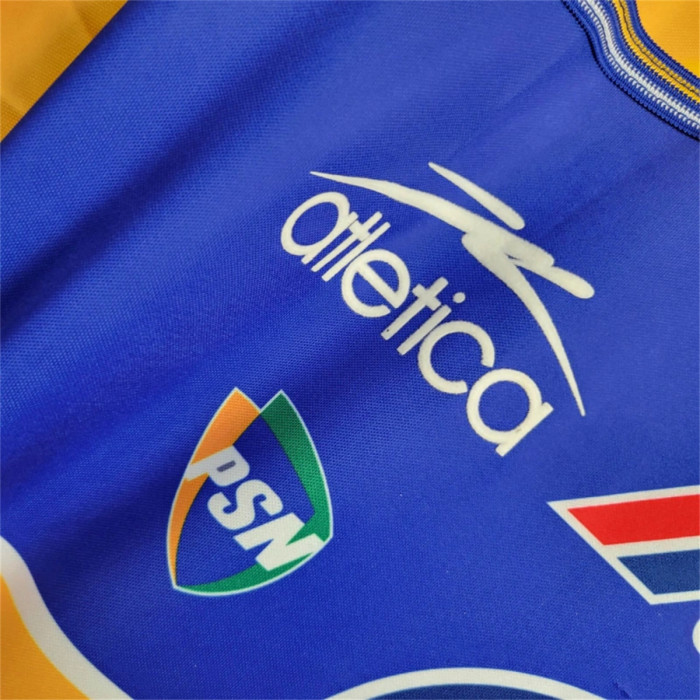 Retro Club Tigres Jersey 2001/02 Home Football Kit Soccer Jersey