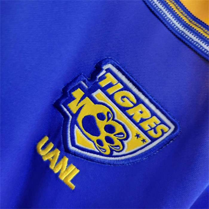Retro Club Tigres Jersey 2001/02 Home Football Kit Soccer Jersey