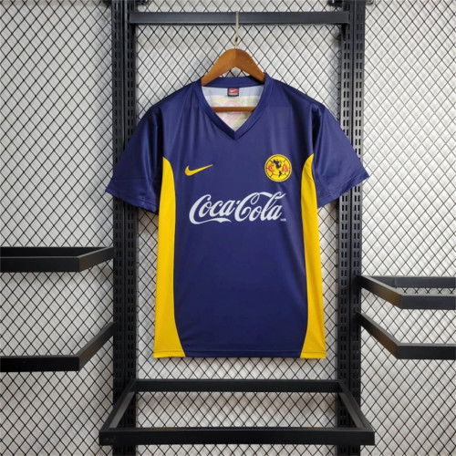 Retro Club America Jersey 2000/01 Away Football Kit Soccer Shirt