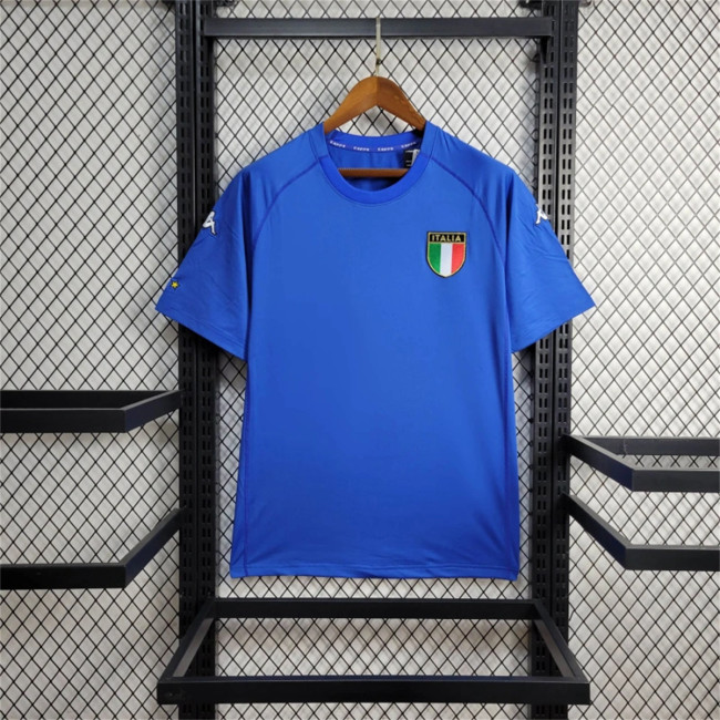 Retro Italy Jersey 2000 Home Football Kit Soccer Jersey