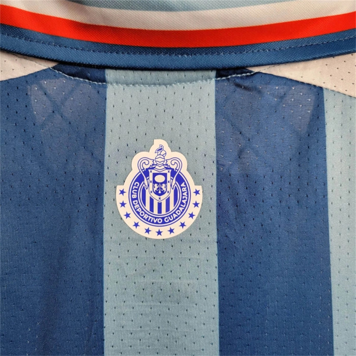 Retro Chivas Jersey 2017/18 Away Football Kit Soccer Jersey