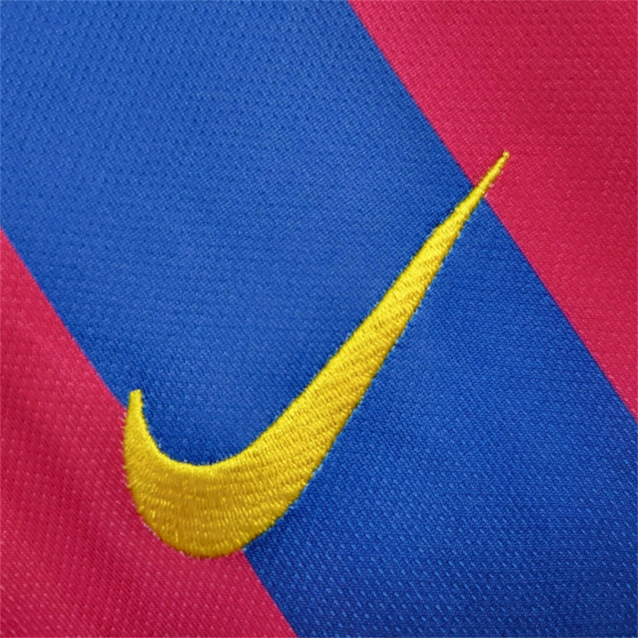Retro Barcelona Jersey 2005/06 Home Football kit Soccer Jersey