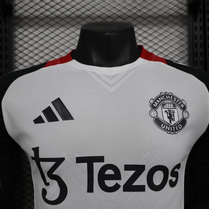 Player Version Manchester United Jersey 25/26 Training Football Kit Soccer Jersey