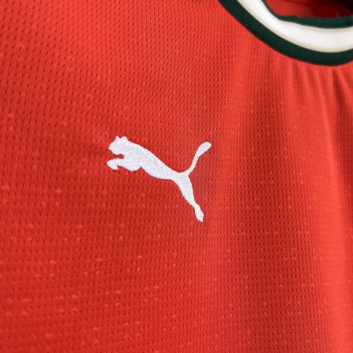 Kids Portugal Jersey 25/26 Home Ronaldo Football Kit Soccer Jersey
